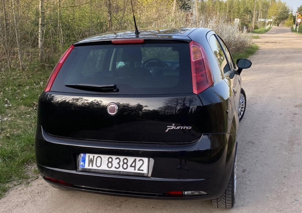 Fiat Grande Punto cena 8800 przebieg: 190000, rok produkcji 2008 z Terespol małe 79